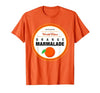 Matching Group Halloween Costume Orange Marmalade T-Shirt - size chart