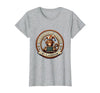 Mademark My Monkeys My Madness My Classroom Circus Design T-Shirt - Women - size chart