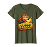 Mademark Certified Banana Enthusiast Funny Monkey Design T-Shirt - Women - size chart