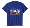 Marvel Halloween Avengers Themed Candy Buckets Retro T-Shirt - size chart