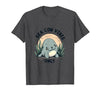 Mademark Sea Cow Vibes Only Manatee Design T-Shirt - size chart