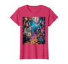 Alice in Wonderland Rabbit House T-Shirt — design detail