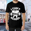 SYPPEIPLC Men Solid Cotton T-Shirt Crew Neck Short Sleeve I Like Exercise Because I Love Eating Casual Daily Tops - size chart