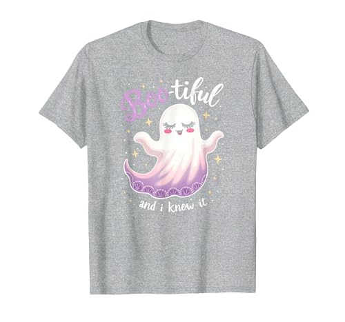 Mademark Ghost & Spirits - Ghost (99 Problems All) T-Shirt - size chart
