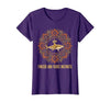 Mademark Finesse and Fierce Instincts Shark Women Design T-Shirt - size chart