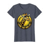 Mademark Giraffe Living That High Life Funny Animal Design T-Shirt - size chart