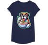 Noodle Ramen Boxer Dog Kawaii Anime Boxer Dog Ramen T-Shirt - size chart