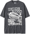 BABATEES U.S.A. MAX-Heavyweight Punk Rock Animals Shaka Wear Oversized 7.5oz Cotton Tshirt - size chart