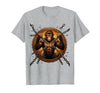 Mademark Monkey Breaking Chain Sobriety Freedom Graphic T-Shirt - Men - size chart