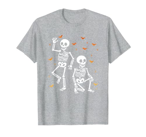 Funny Halloween Trump Skeleton Trump Design Funny Halloween Trump Skeleton Trump T-Shirt - size chart