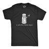Funny for Men Food Joke for Guys with Funny Sayings Sarcastic T-Shirt — design detail