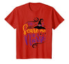 Spooky Nurse Halloween Tees You Can't Scare Me I'm a Nurse Funny Halloween Nurse T-Shirt - size chart