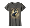 Mademark Always Choose The Horse Women's Equestrian Design T-Shirt - size chart