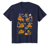 Halloween Tees for Women Men Kids Construction Trucks Excavator Spooky Halloween Toddler Kids T-Shirt - size chart