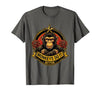 Mademark Monkeys Do It Better Funny Primate Design T-Shirt - Men - size chart