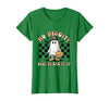 Halloween Pumkin Trick Or Treat Apparel No Diggity About to Bag It Up Trick Treat Candy Halloween T-Shirt - size chart