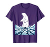 Mademark True North VBS Polar Bear Arctic Ice Design T-Shirt - size chart