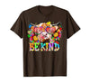 Be Kind Highland Cow Autism Awareness Sped Teacher Be Kind Highland Cow Autism Awareness Inspirational Teacher T-Shirt -