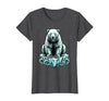 Mademark Polar Bear Lone Ice Floe Arctic Drift Illustration T-Shirt - size chart