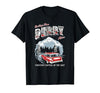 IT: Welcome to Derry Greetings Tourist Horror TV Show T-Shirt - size chart