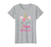 Unicorn Birthday Girl Family Shirts Unicorn Nana of The Birthday Girl Shirt Matching Party Tee T-Shirt - size chart