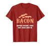 Bacon Another-Reason I Know Jesus Loves Me Bacon Jesus T-Shirt - size chart