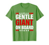 Mademark Gentle Giant On Board Elephant Design T-Shirt - Men - size chart