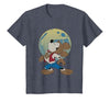Disney Mickey Mouse Werewolf Halloween Costume T-Shirt - size chart