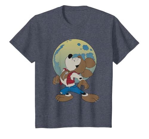 Disney Mickey Mouse Werewolf Halloween Costume T-Shirt - size chart
