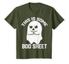 This Is Some Boo Sheet Funny Halloween Ghost This is Some Boo Sheet Halloween Angry Ghost Funny Men Women T-Shirt - size