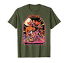 Marvel Zombies Beware the Undead We Don’t Bite Halloween T-Shirt - size chart