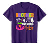 Halloween Baby Shower Brewing Baby Family Matching Brother of Brewing Baby Halloween Theme Baby Shower Spooky T-Shirt - size