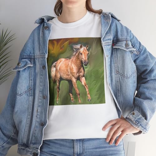3dRose Quarter Horse - size chart