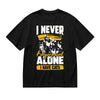 SYPPEIPLC Men Solid Cotton T-Shirt Crew Neck Short Sleeve Home is Where My Horse is Casual Daily Tops - I Never Fingerpaint Alone I Have Cats