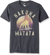 Disney Lion King Simba Warrior Roar Graphic Tee Shirt - size chart
