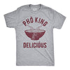 Funny for Men Food Joke for Guys with Funny Sayings Sarcastic T-Shirt — design detail