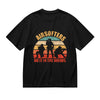 SYPPEIPLC Men Solid Cotton T-Shirt Crew Neck Short Sleeve Home is Where My Horse is Casual Daily Tops - Airsofters Do It in the Woods
