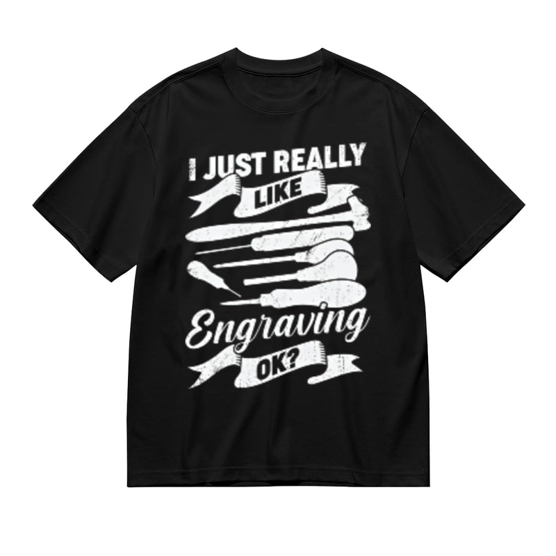 SYPPEIPLC Men Solid Cotton T-Shirt Crew Neck Short Sleeve I Like Exercise Because I Love Eating Casual Daily Tops - I Just Really Like Meteorology