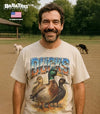 BABATEES Farm Animals Heavy Metal Tshirt for Men, Women & Farmers - 100% Natural Undyed Cotton - size chart