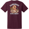 Saddleback Supply Men's Horse with No Name Heavy Tees - Athletic Maroon / Horse With No Name