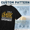 SYPPEIPLC Men Solid Cotton T-Shirt Crew Neck Short Sleeve Home is Where My Horse is Casual Daily Tops - size chart