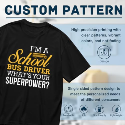 SYPPEIPLC Men Solid Cotton T-Shirt Crew Neck Short Sleeve Home is Where My Horse is Casual Daily Tops - size chart