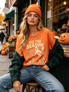 SGYHO Oversized Halloween Shirts for Women Spooky Season Pumpkin Ghost Fall Casual Tee - size chart