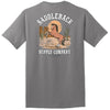 Saddleback Supply Men's Horse with No Name Heavy Tees - Medium Grey / Horse With No Name