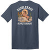 Saddleback Supply Men's Horse with No Name Heavy Tees - Steel Blue / Horse With No Name