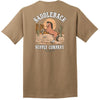 Saddleback Supply Men's Horse with No Name Heavy Tees - Sand / Horse With No Name