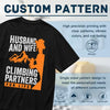SYPPEIPLC Men Solid Cotton T-Shirt Crew Neck Short Sleeve Home is Where My Horse is Casual Daily Tops - size chart