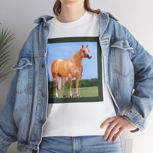 3dRose Palomino Quarter Horse - size chart