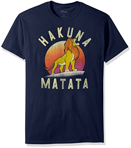 Disney Lion King Simba Warrior Roar Graphic Tee Shirt - size chart