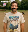 BABATEES Farm Animals Heavy Metal Tshirt for Men, Women & Farmers - 100% Natural Undyed Cotton - size chart